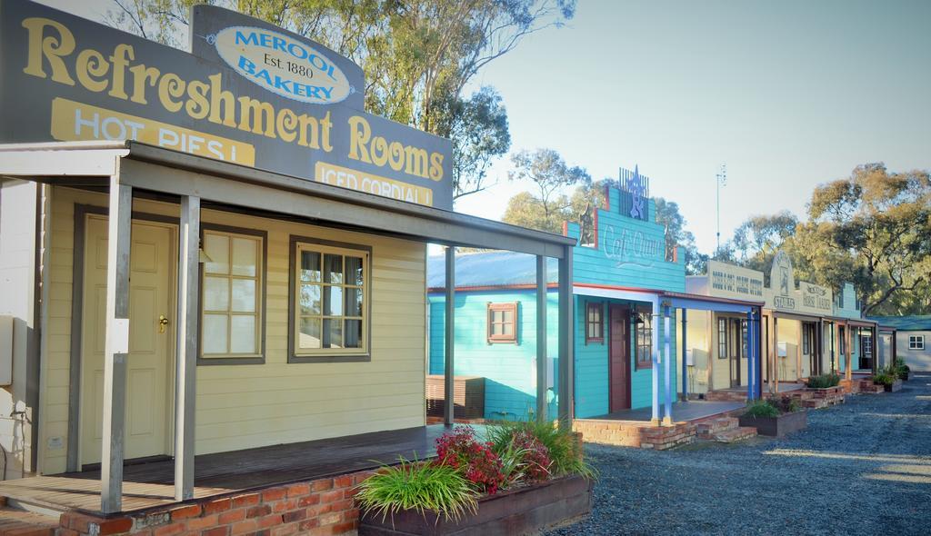 Tasman Holiday Parks - Merool On The Murray Echuca Exterior foto