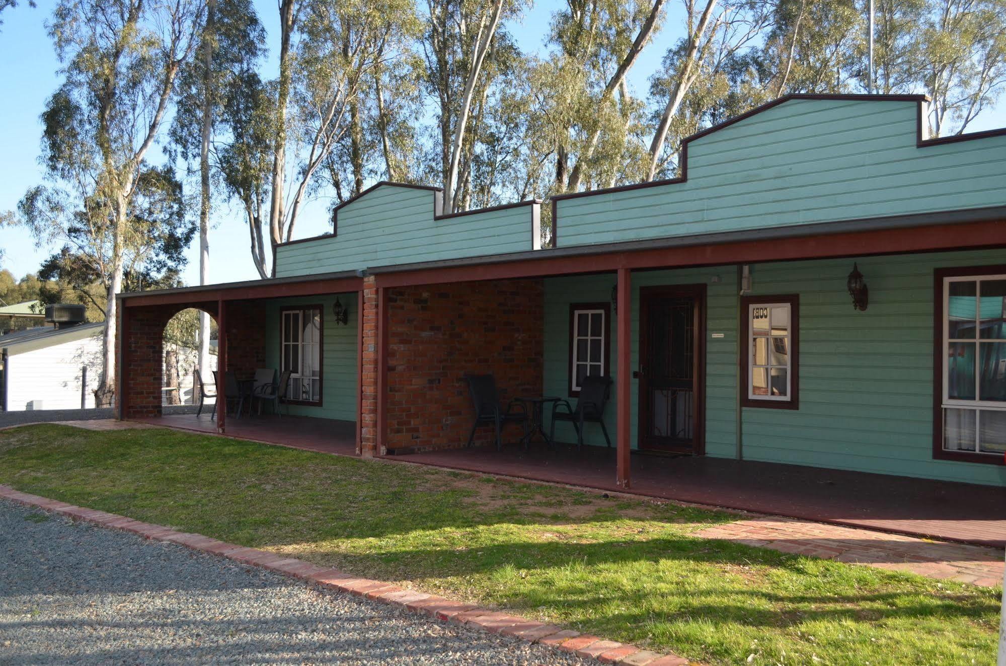 Tasman Holiday Parks - Merool On The Murray Echuca Exterior foto